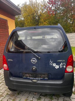Opel agila 1.2 - 2