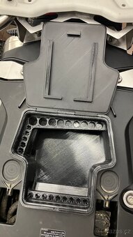 3D tištěný Toolbox pod sedlo BMW F 850 GS - 2