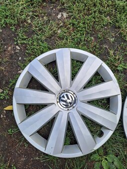 2x poklice originál Volkswagen "16" - 2