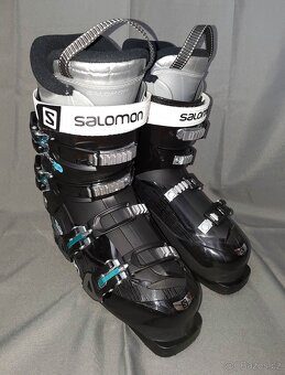 Lyžáky SALOMON Divine vel. 26cm, bota 307mm-ZÁNOVNÍ - 2