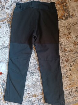 Softshellové kalhoty vel. 146 - 2