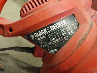 Elektrický fukar Black Decker - 2