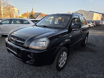 Hyundai Tucson 2.0 CRDI 4WD TZ 60tkm - 2