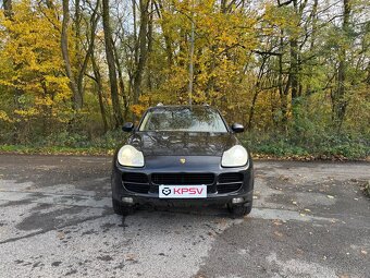 Porsche Cayenne,  4.5 / 250 kW - 2