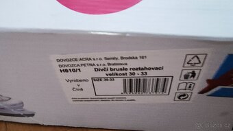 Dívčí brusle vel. 30-33 - 2