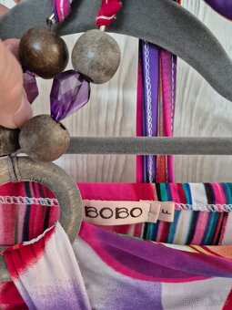 Dlouhe letni saty s koralky - 2