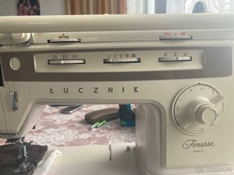 Šicí stroj Łucznik - 2