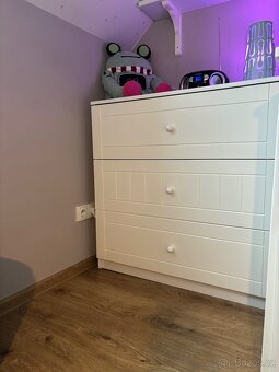 Komoda Meblik (3 šuplíky) - 2