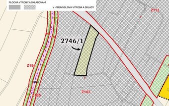 Pozemek, komerční, prodej, Nové Město, Rokycany - 2