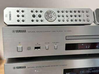 YAMAHA RN-303D + CD-S300 RECEIVER + CD PŘEHRÁVAČ  - 2