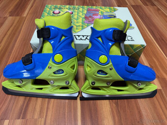 Dětské lední brusle Worker Kelly velikost S(33-36) - 2