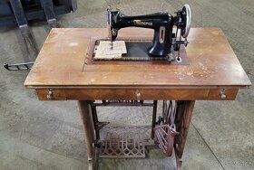 Šicí stroj Minerva - 2