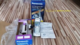 Prodám fax PANASONIC KX-FPG381C+2 extra telefony - 2