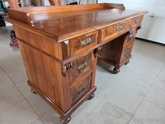 Starožitný psací stůl - 2