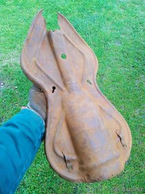 Jawa/CZ Plechy Sedla Kyvačka 2x plech - 2