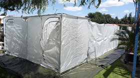 Velká stanová hala. - 2