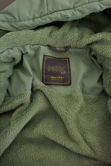 Dětská zimní bunda NAX vel. 164-170 - 2