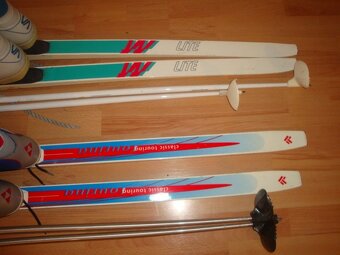 Komplet běžky + boty + hole - 2