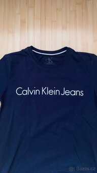 Nové tričko Calvin Klein vel. S - 2