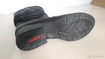 Zimní kozačky Rieker s kožíškem - NOVÉ - 2