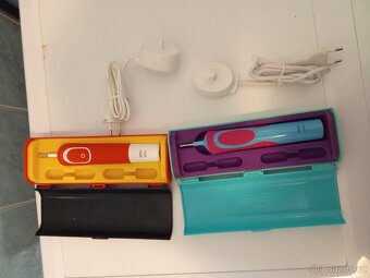 Dětský elektrický kartáček - 2