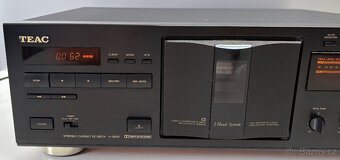 TEAC V-3010 Stereo Cassette Deck/ 3Head/ Dolby B-C - 2