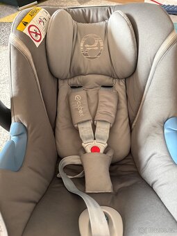 Autosedačka vajičko Cybex Anton M i-size - 2