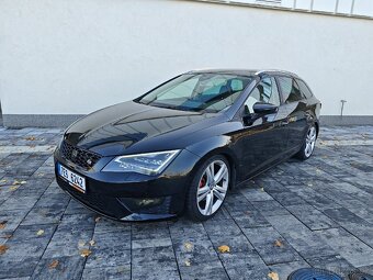 Seat Leon FR 2.0tdi 11/2014 naj.190442km - 2