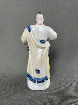 Porcelánová soška Kozák 23 cm, Polonne USSR - 2