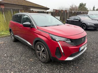 Peugeot 5008 2.0 HDI 130Kw ALURE 7Míst Tažný 360Kamer - 2