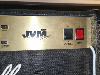 Kytarové (celolampové) kombo Marshall jvm 210c - 2