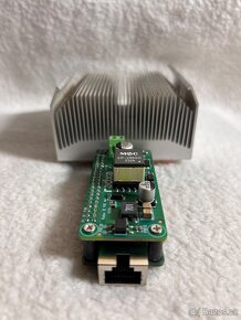 Mini PC RADXA ZERO 3E, 4 Core CPU, 4GB RAM + POE HAT/ Novy - 2