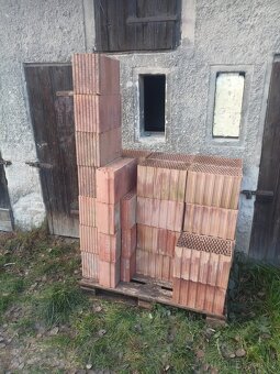 Cihla Heluz různé druhy - 2