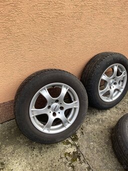 Letní sada alu kola 15 - 2