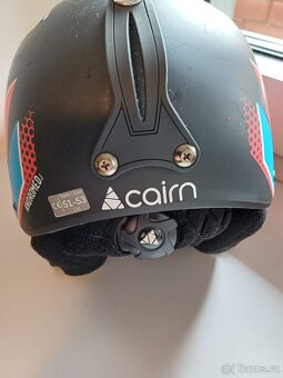 Lyžařská helma 51-53cm + brýle zdarma - 2