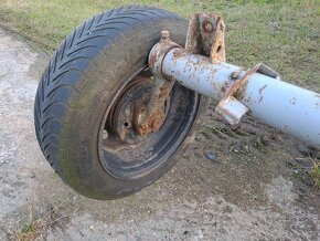 Prodám nápravu z karavanu - 2
