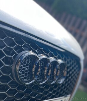 Držák znaku AUDI pro RS masku - 2