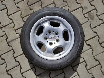 ALU litá kola na BMW 3, E36 + E46, 195/65/15" - 2
