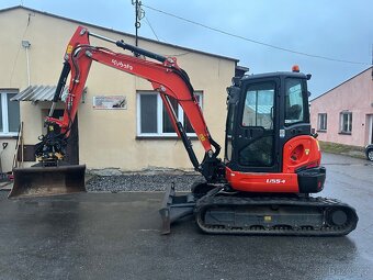 Pásový bagr Kubota U55-4,r.v.2020,1920MTH, ENGCON, KLIMA - 2