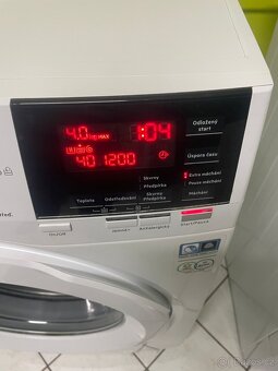 Pračka AEG L6FBG49WC. En. třída A+++///1400 ot/min - 2