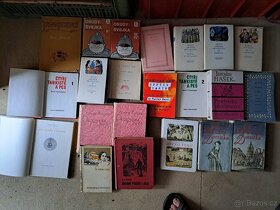 Knihy od slavných autorů - 2