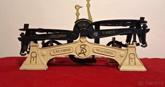 Starožitná váha SK ve sbírkovém stavu - 2