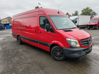 MB Sprinter 316 2.1 120kw manual MAXI - 2