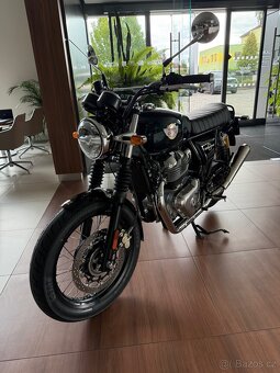 Royal Enfield Interceptor 650 Twin 2025 - 750 km - 2