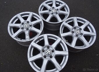 Alu disky Volkswagen, 16", 5x112, ET 42, šířka 7J - 2
