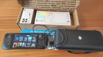 Herní konzole SteamDeck LCD 64GB - 2