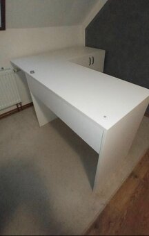 Psací stůl rohový-velký (psací ,herní ) - 2