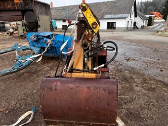 drapák na sypké hmoty - 2