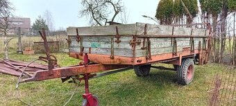 Rozmetadlo hnoje - 2