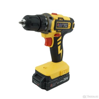 Vrtačka ASIST AKU GANG 20V 1,5Ah - 2